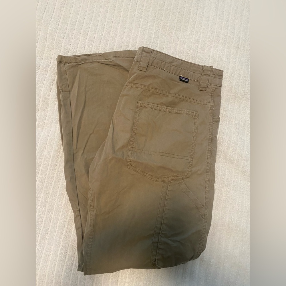 Pantigona khaki hiking pants size 33